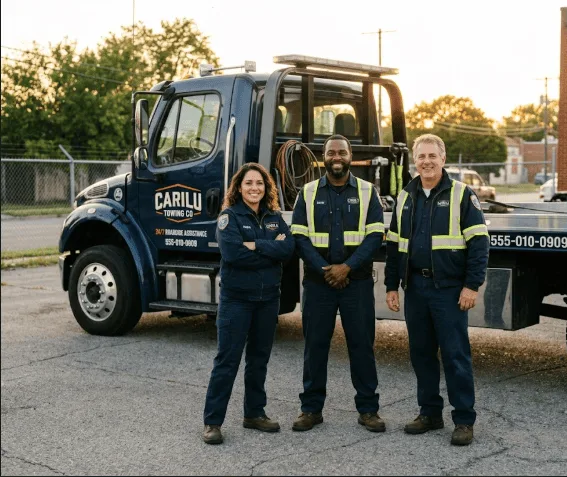Heavy Duty Towing company in New Goshen, IN
